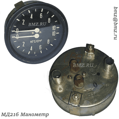 МД216 Манометр